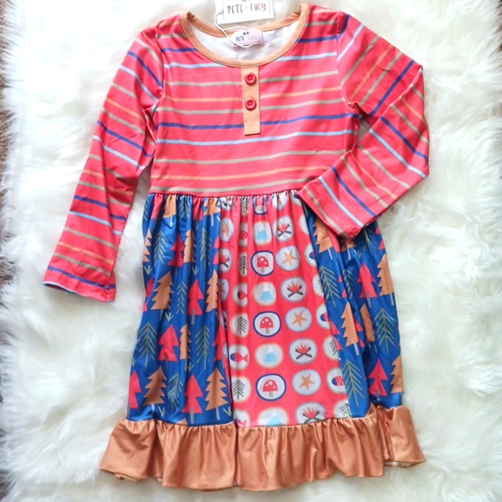 SZ 5 Pete and Lucy dress NWT